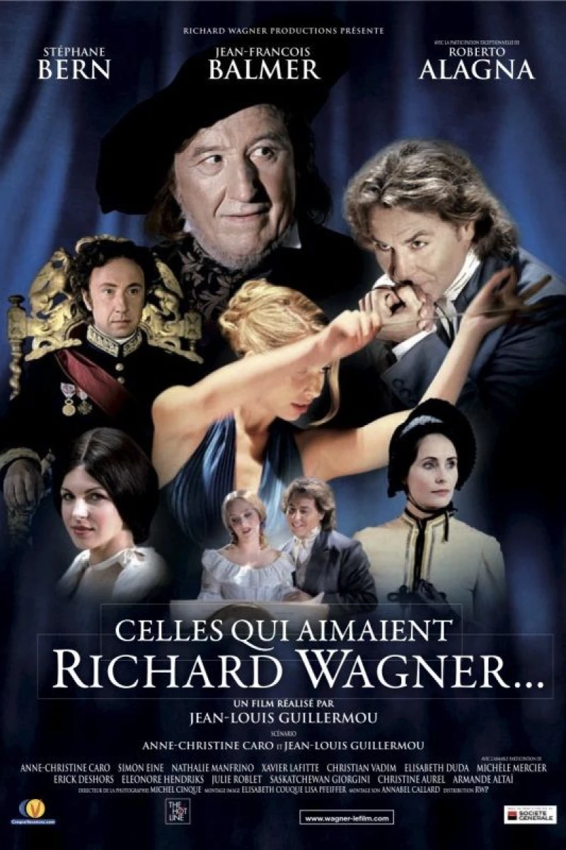 Celles qui aimaient Richard Wagner Plakat