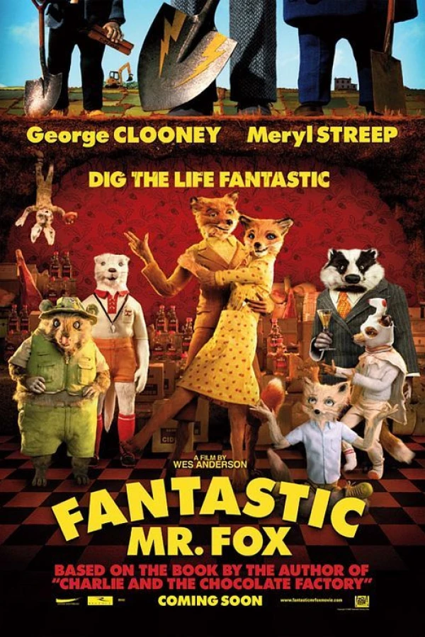 Fantastic Mr. Fox Plakat