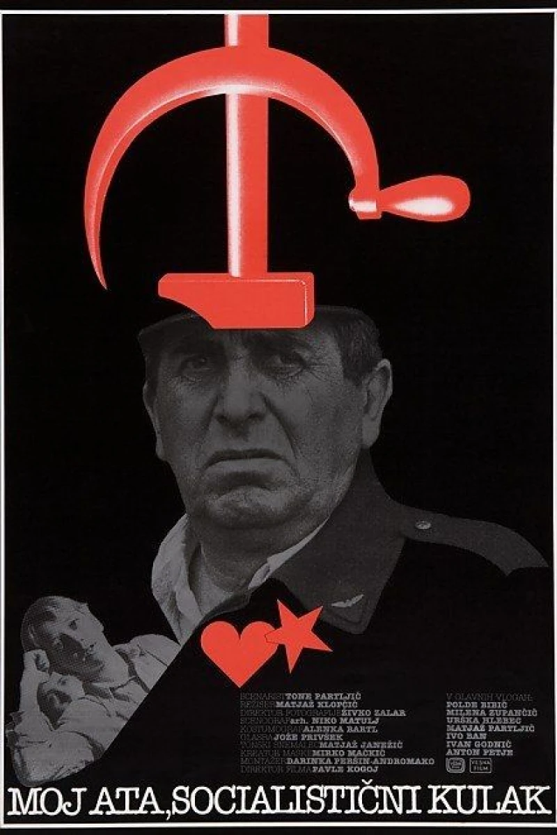 My Dad, the Socialist Kulak Plakat