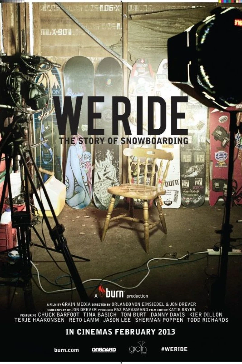 We Ride: The Story of Snowboarding Plakat