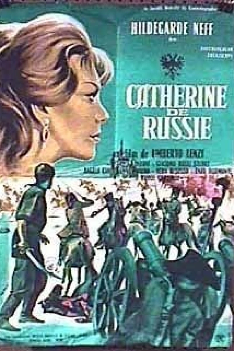 Catherine of Russia Plakat