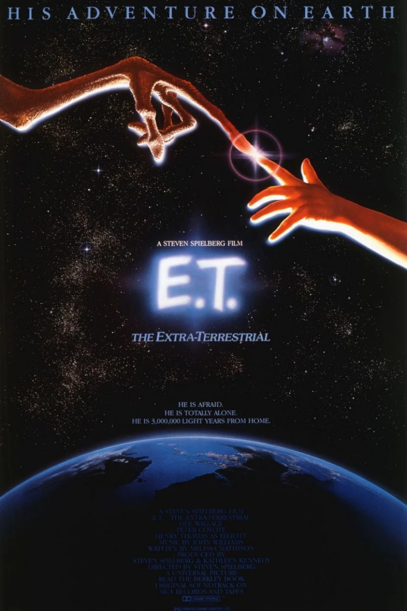 E.T. Plakat