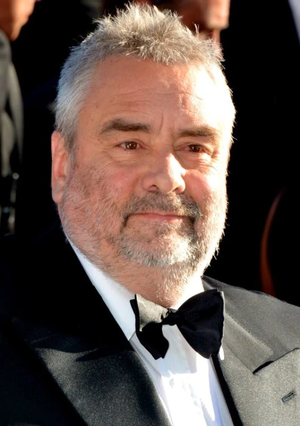 <strong>Luc Besson</strong>. Obrazek przez Georges Biard.