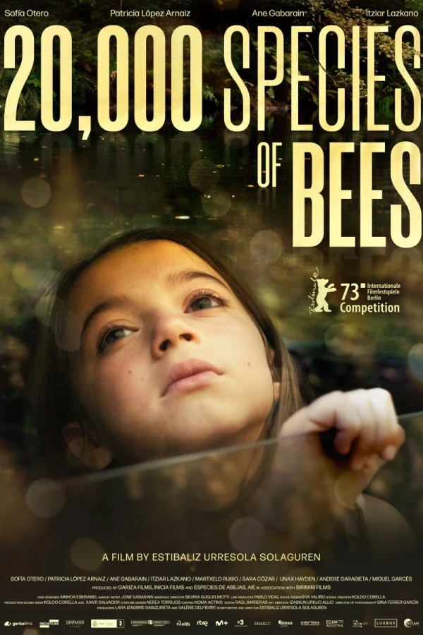 20 000 gatunków pszczół Plakat