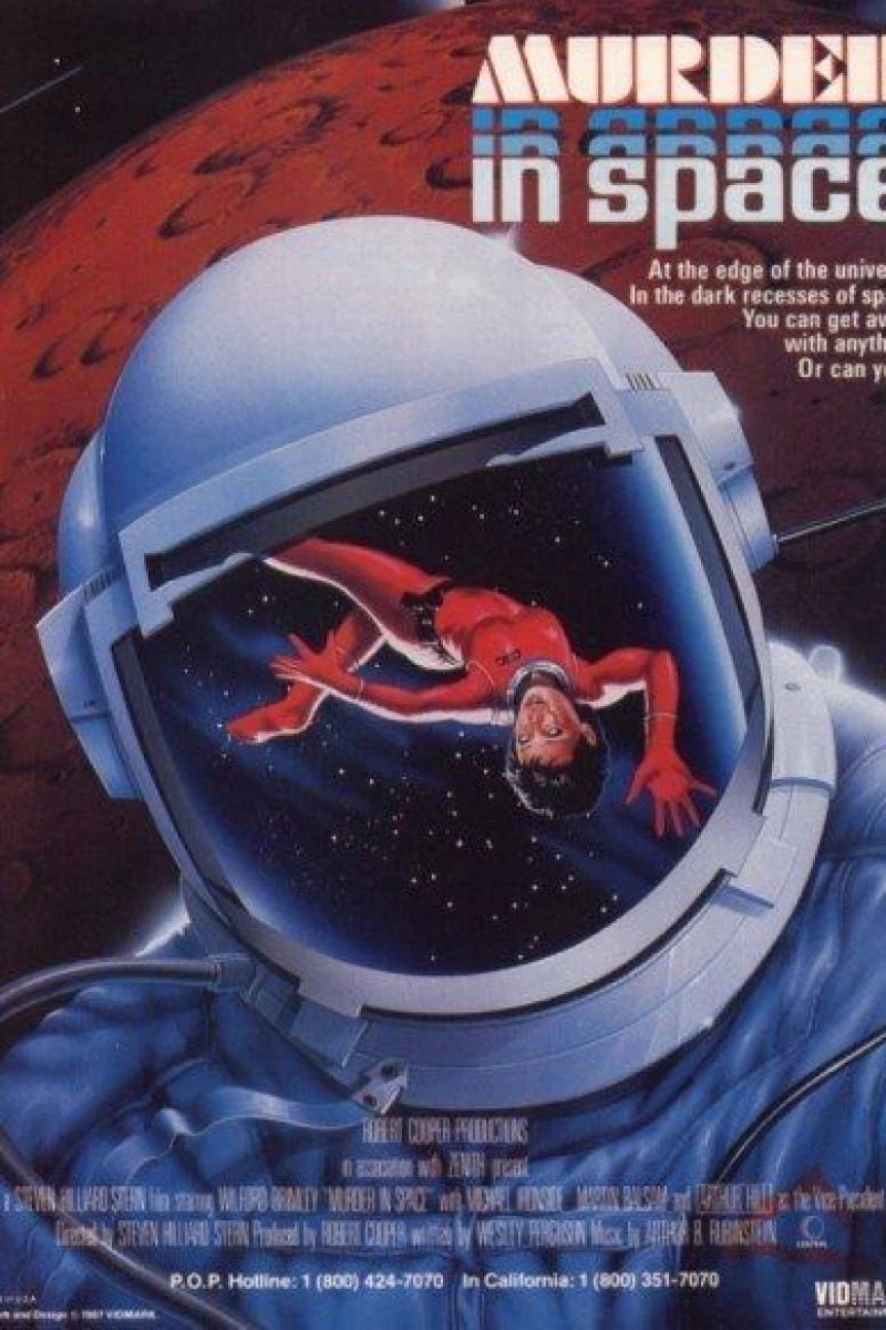Murder in Space Plakat