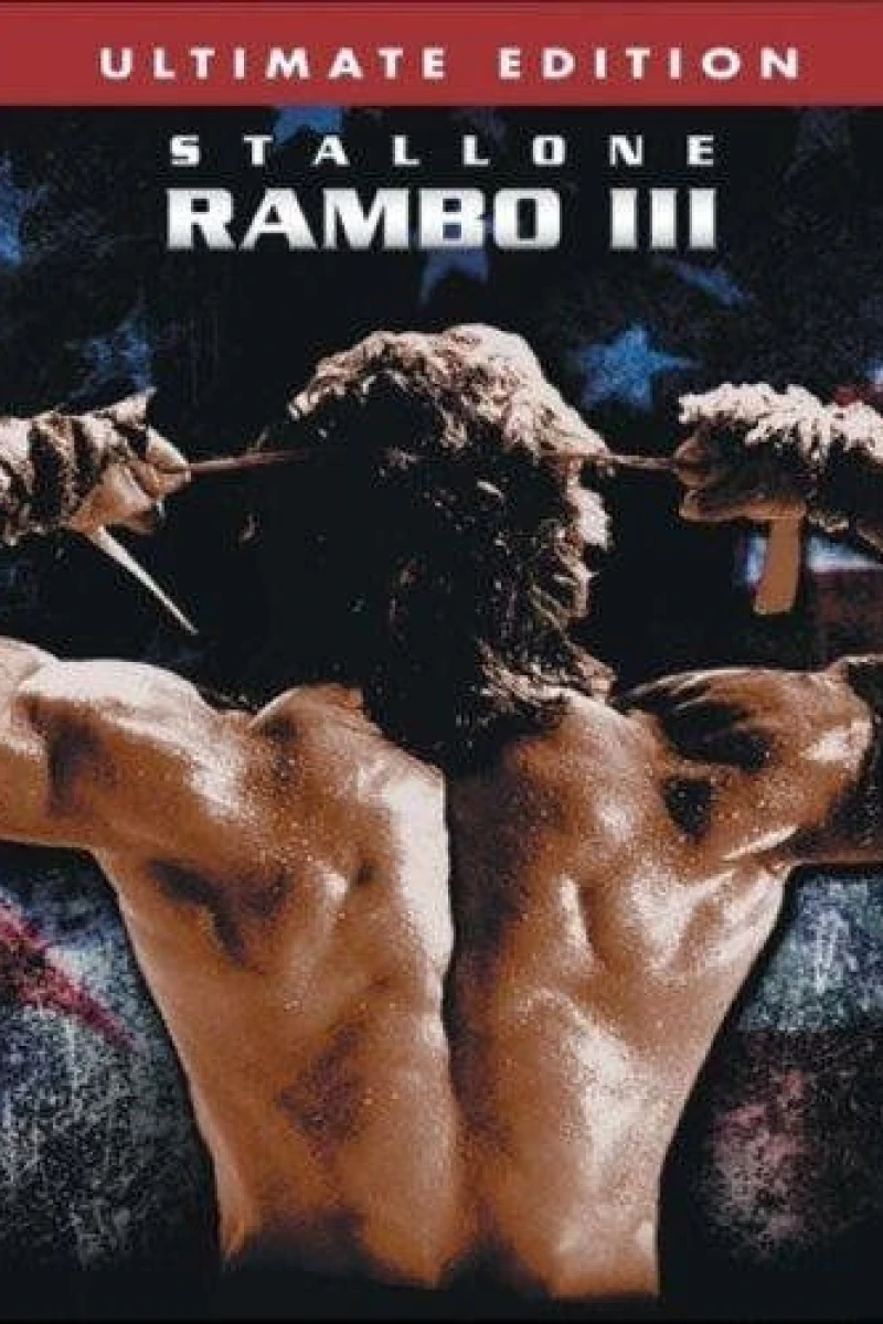 Rambo III Plakat