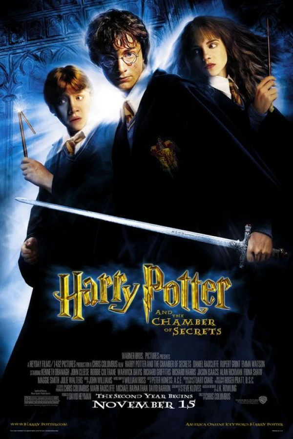 Harry Potter i Komnata Tajemnic Plakat