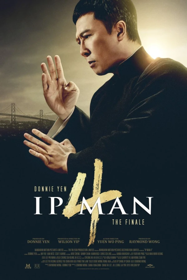 Ip Man 4 Plakat