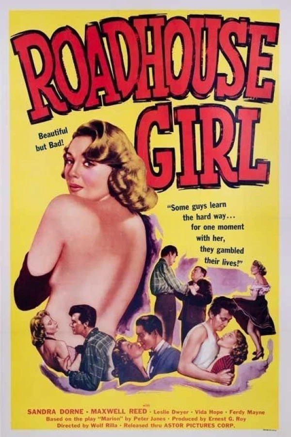 Roadhouse Girl Plakat