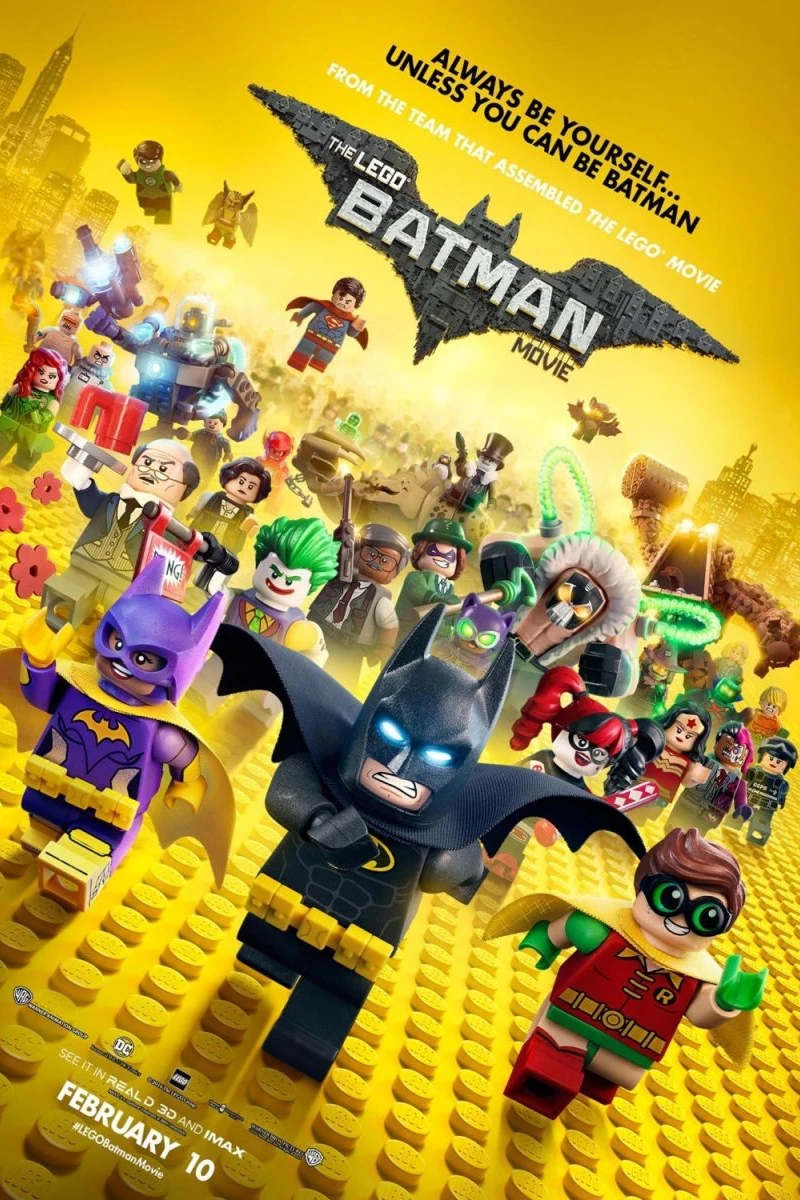 LEGO Batman: Film Plakat