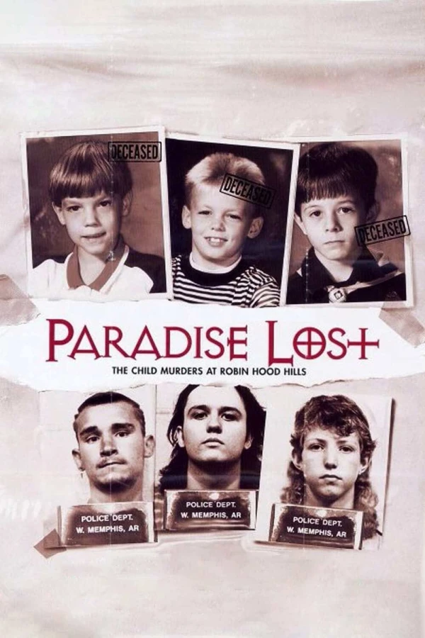 Paradise Lost: The Child Murders at Robin Hood Hills Plakat