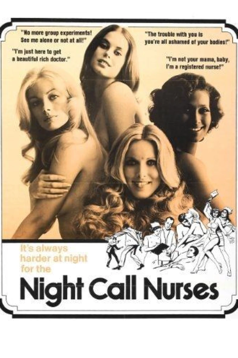 Night Call Nurses Plakat