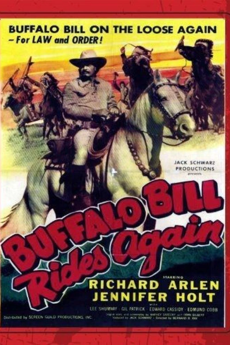 Buffalo Bill Rides Again Plakat