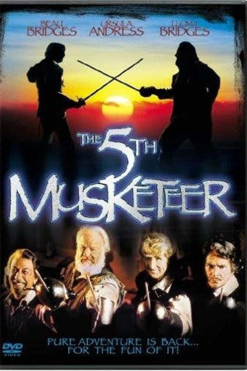 The Fifth Musketeer Plakat