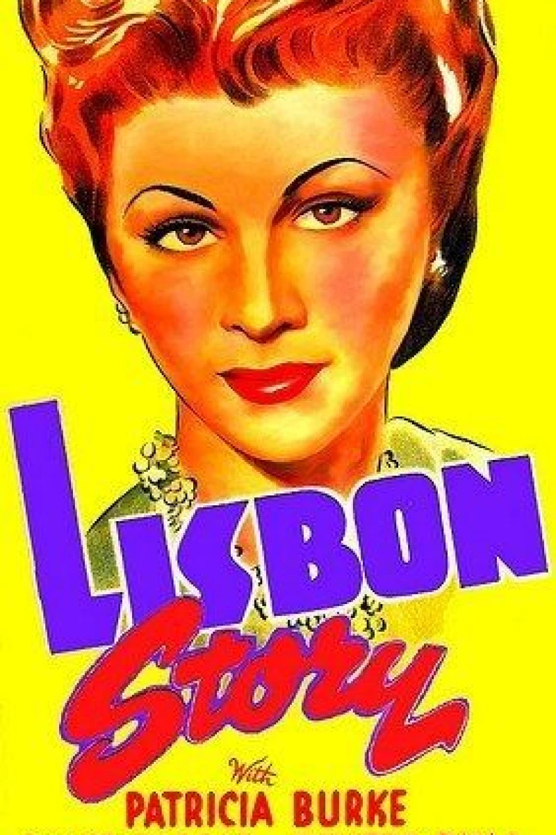 Lisbon Story Plakat