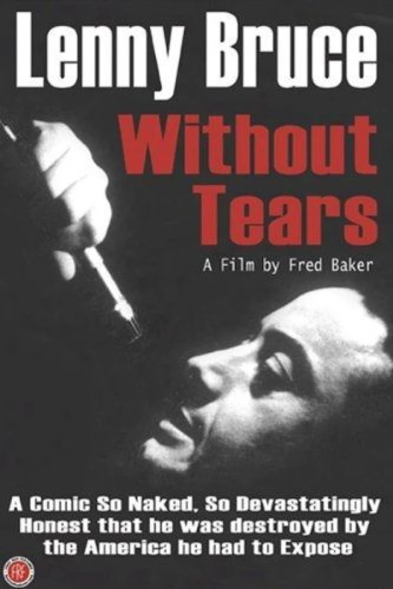 Lenny Bruce Without Tears Plakat