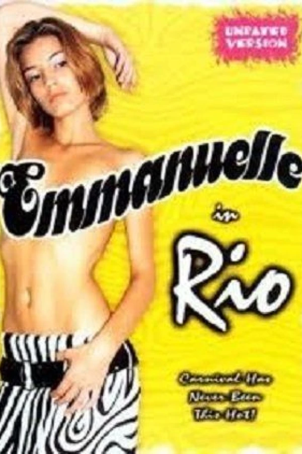 Emmanuelle in Rio Plakat