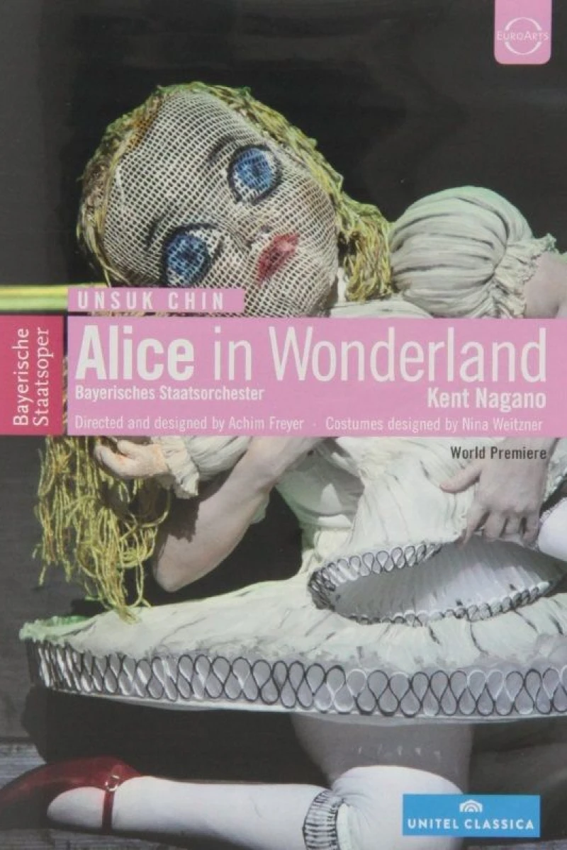 Unsuk Chin: Alice in Wonderland Plakat