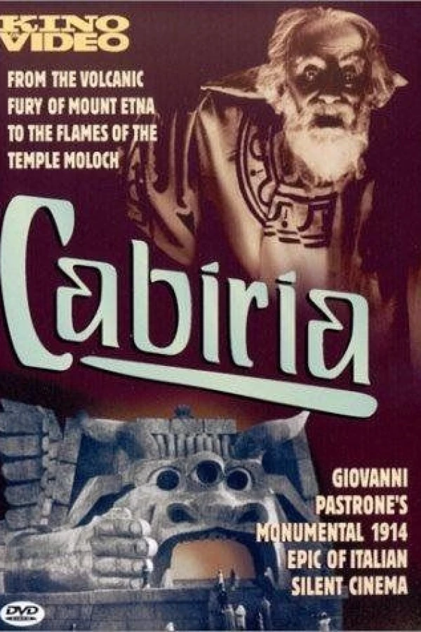 Cabiria Plakat