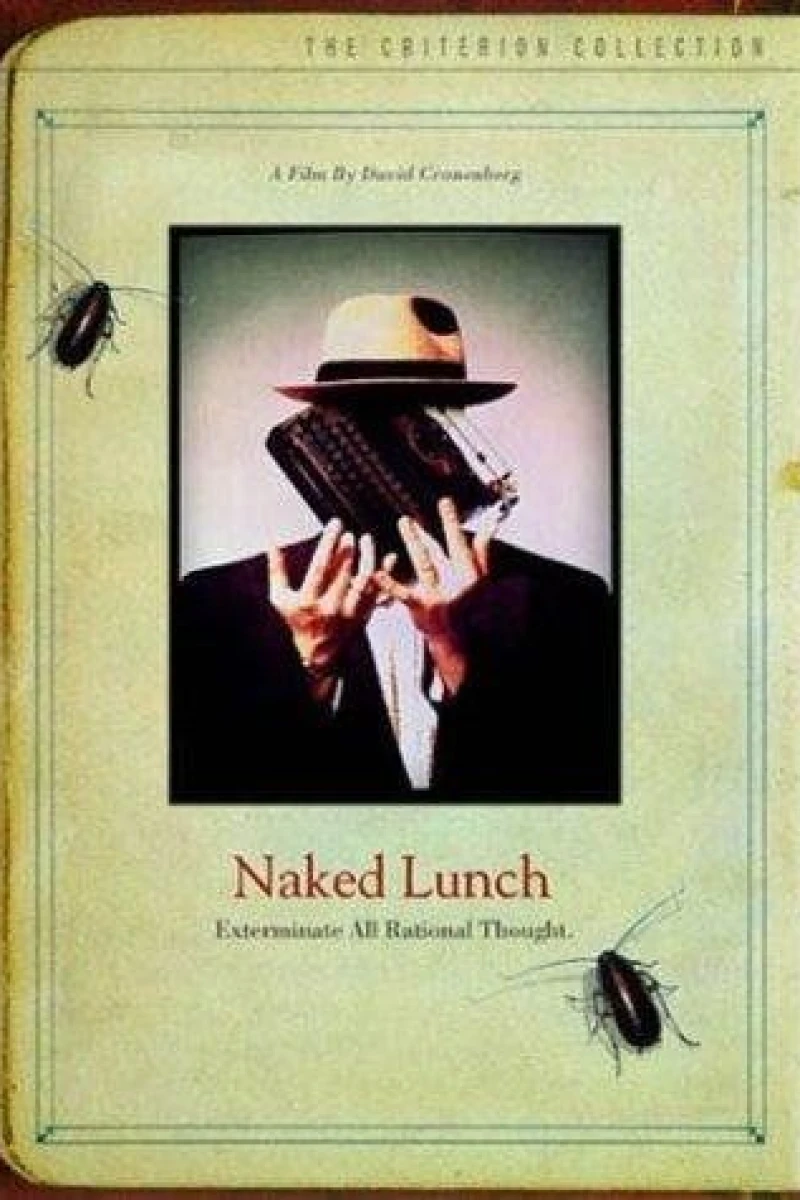 Naked Lunch Plakat