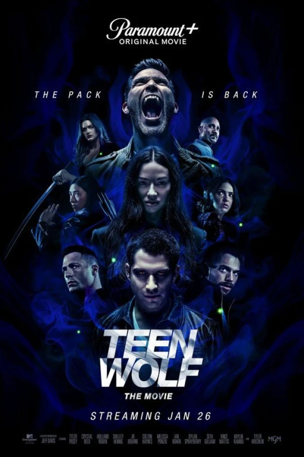Teen Wolf: Nastoletni wilkołak - Film Plakat