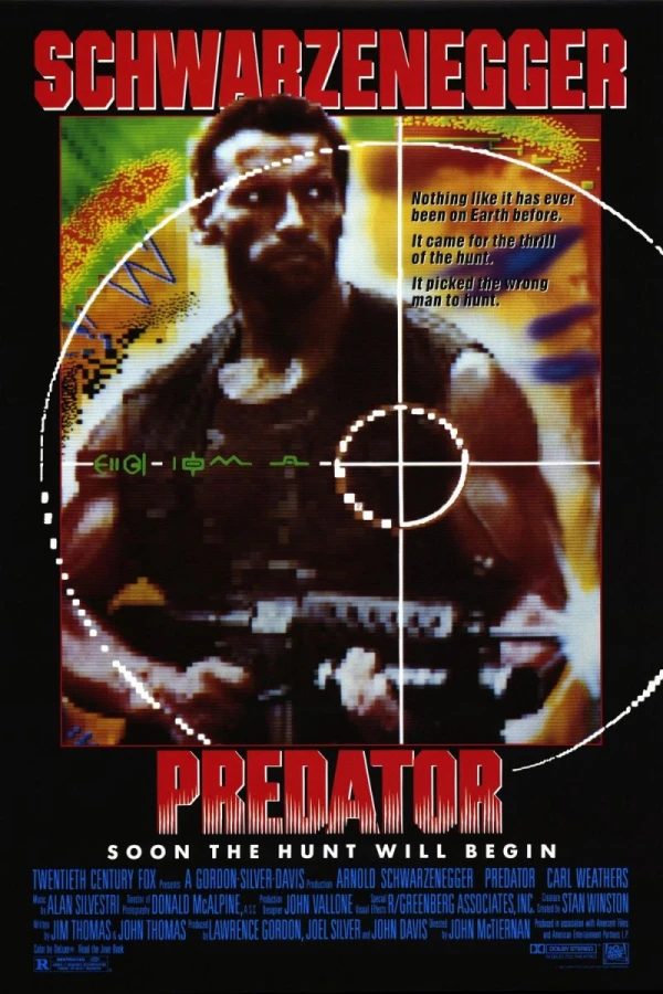 Predator Plakat