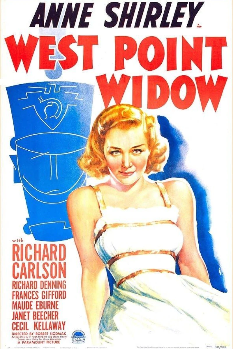 West Point Widow Plakat