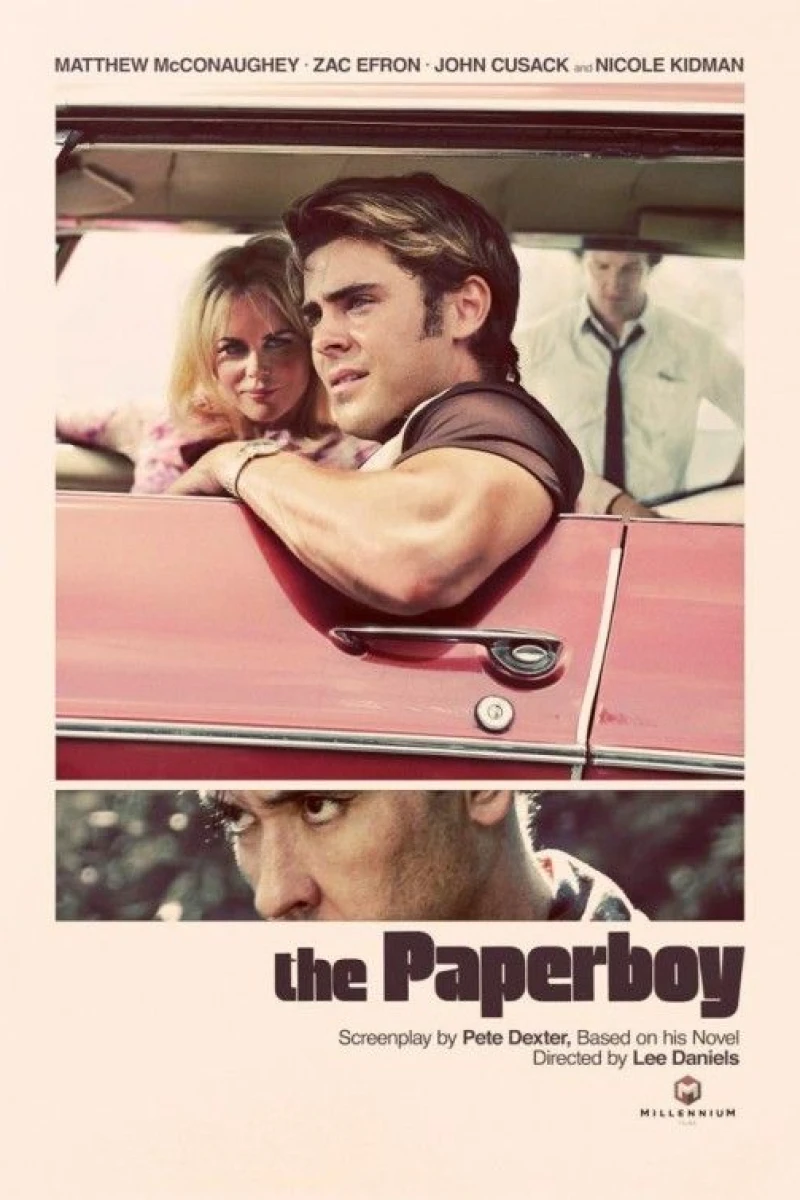 The Paperboy Plakat