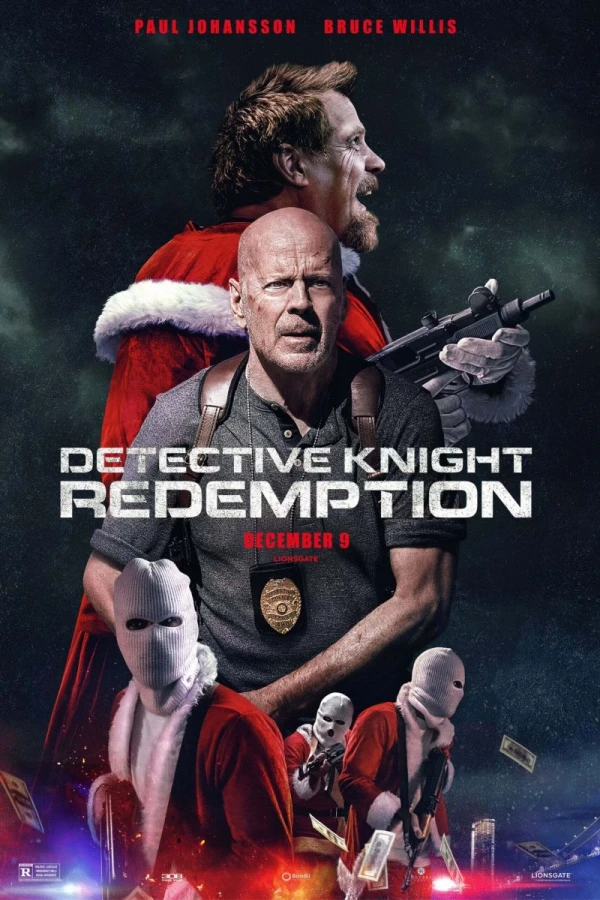 Detective Knight: Redemption Plakat