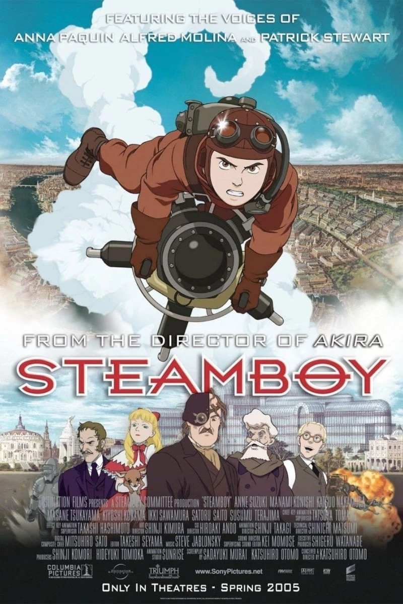 Steamboy Plakat