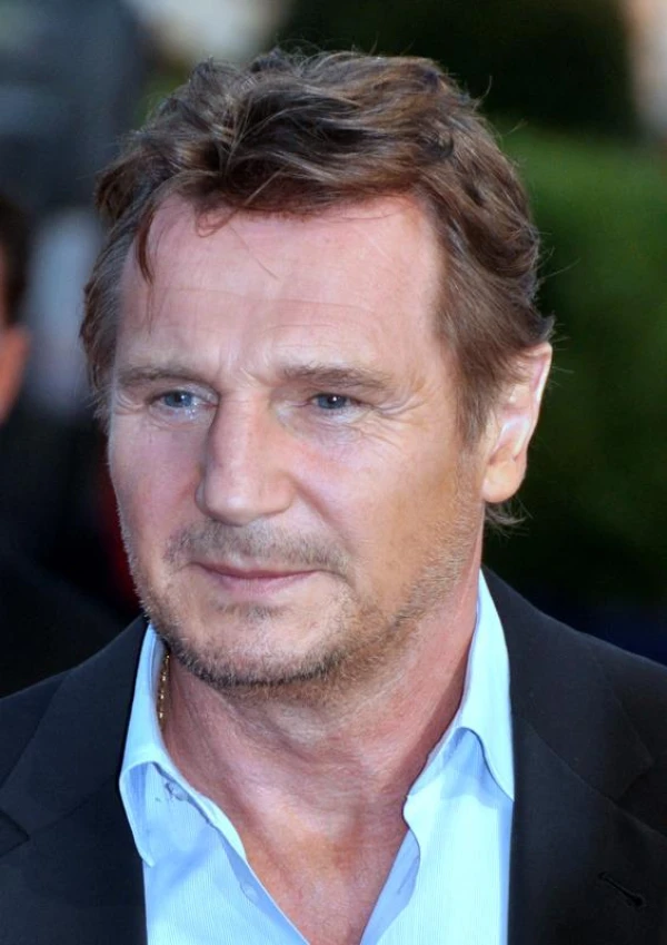 <strong>Liam Neeson</strong>. Obrazek przez Georges Biard.