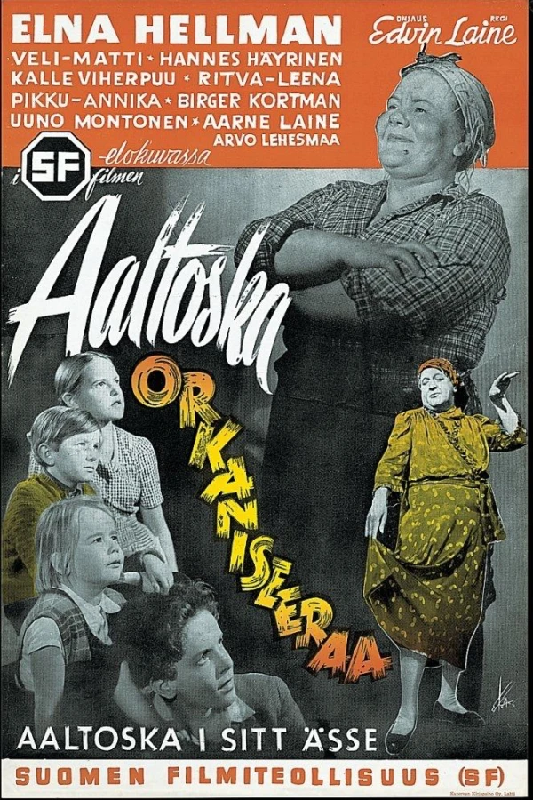 Aaltoska orkaniseeraa Plakat