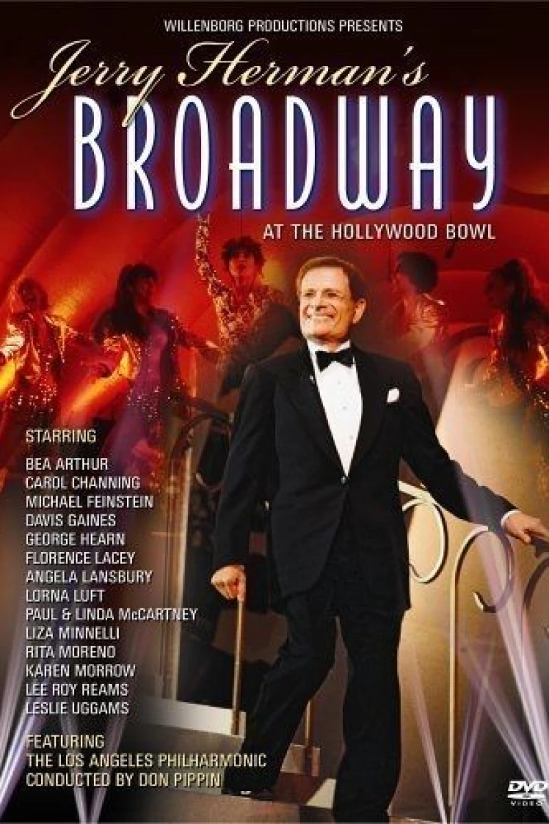 Broadway at the Hollywood Bowl Plakat