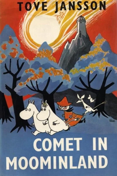 Kometa nad Doliną Muminków