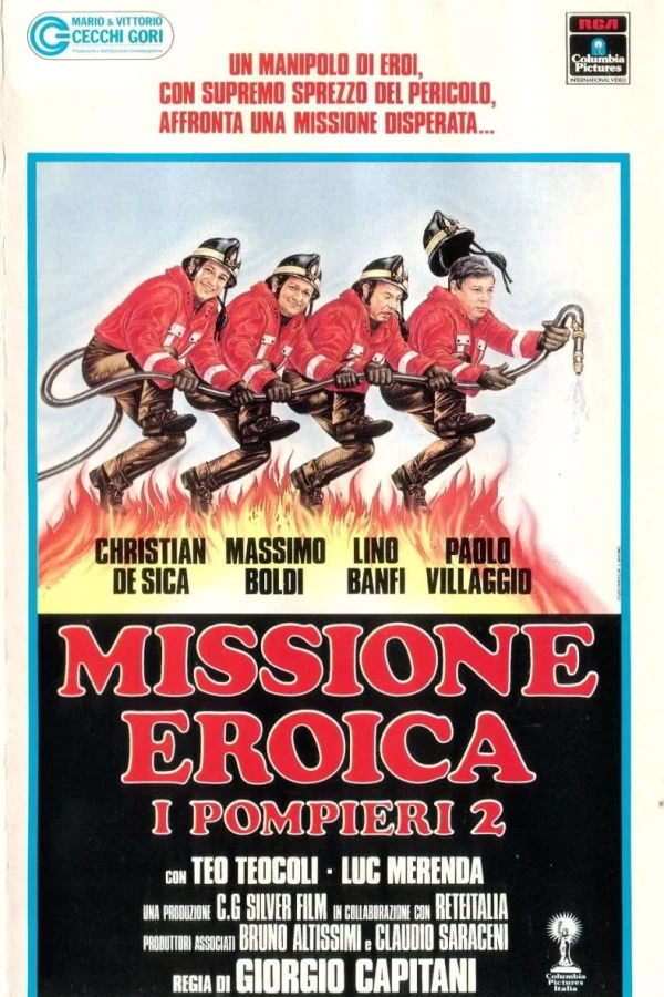 Missione eroica - I pompieri 2 Plakat