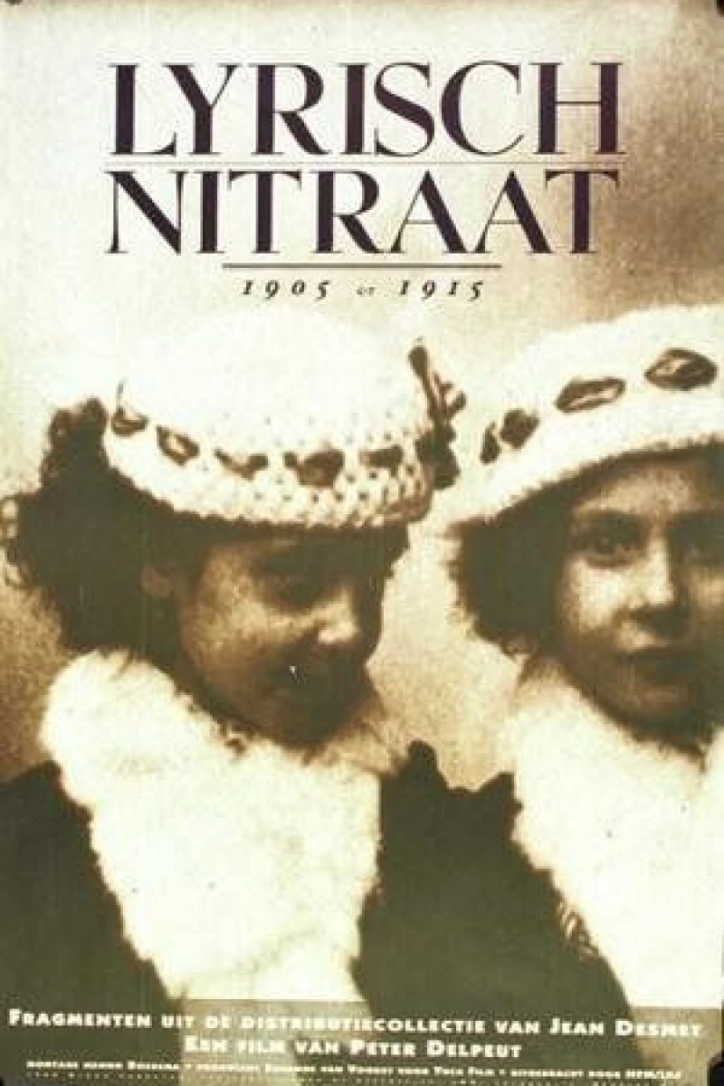 Lyrisch nitraat Plakat