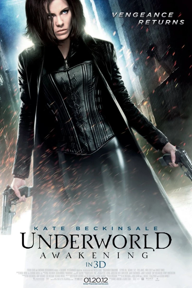 Underworld: Przebudzenie Plakat