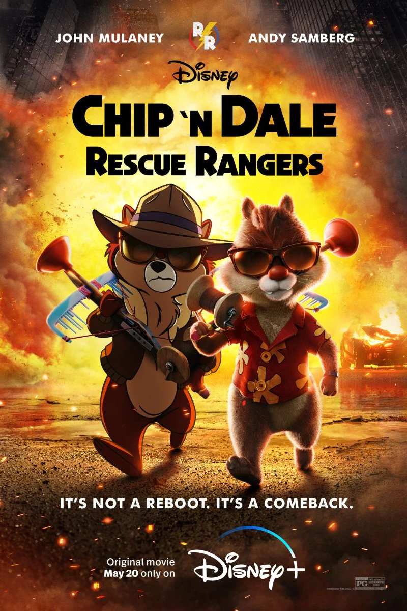 Chip i Dale: Brygada RR Plakat