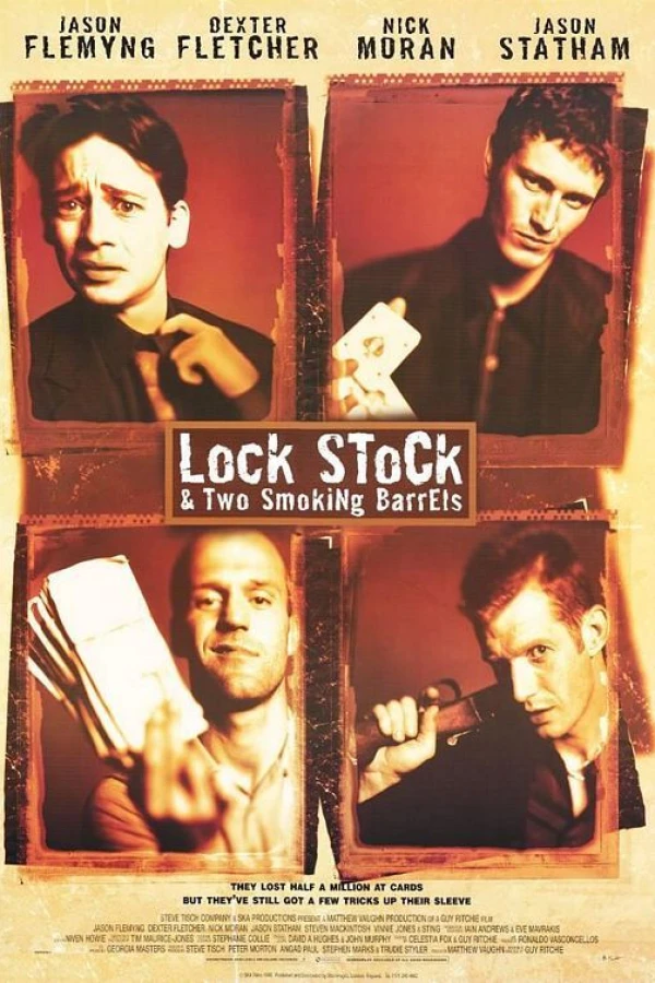 Lock, Stock and Two Smoking Barrels Plakat