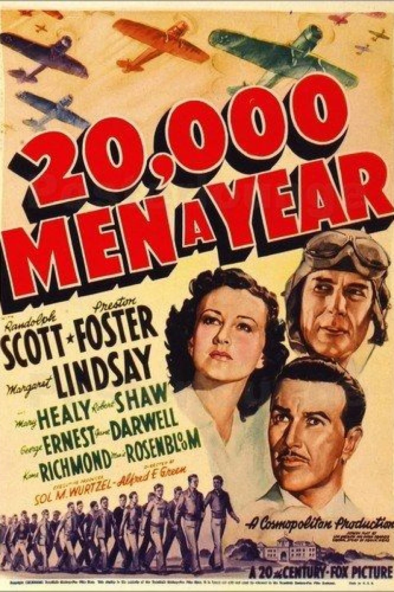 20,000 Men a Year Plakat