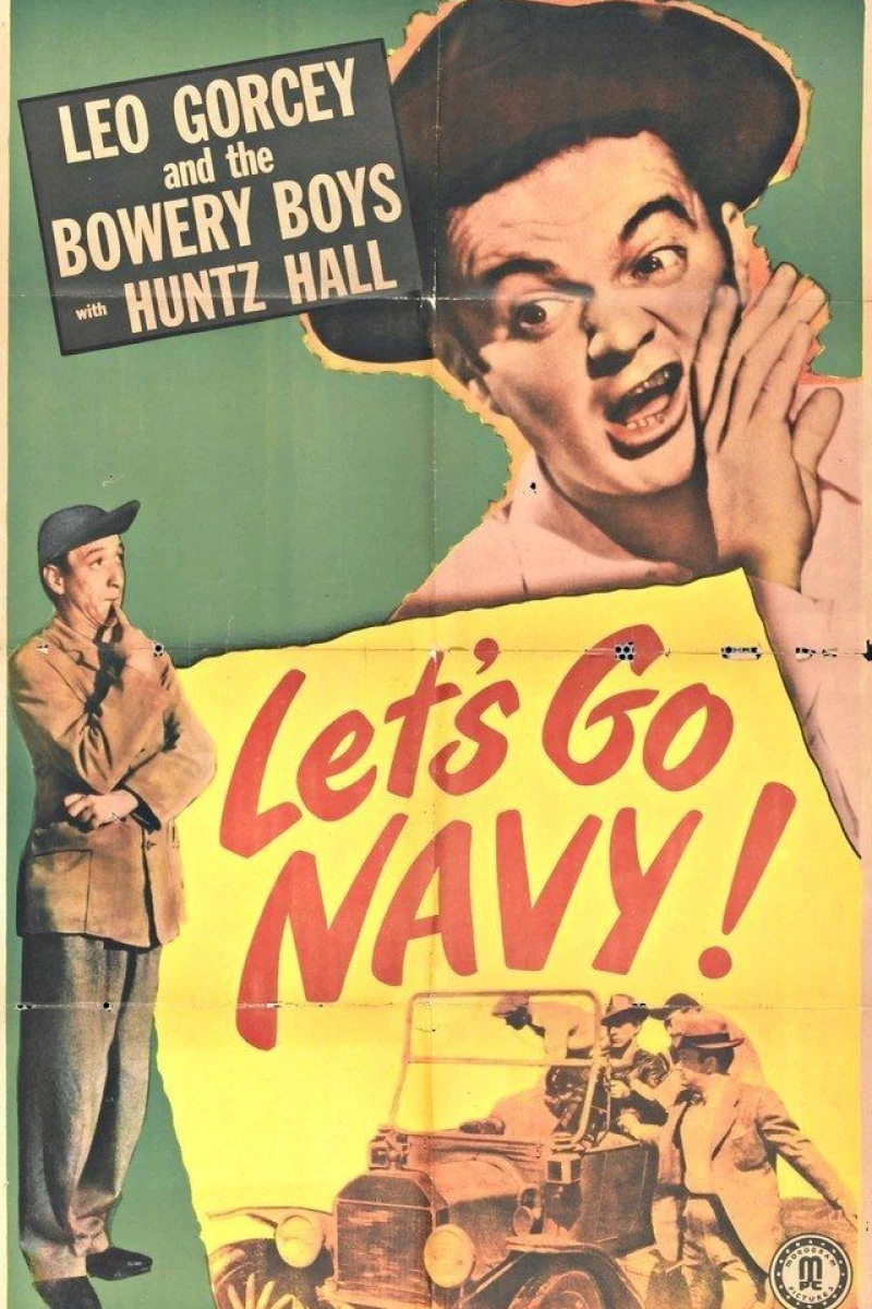 Let's Go Navy! Plakat