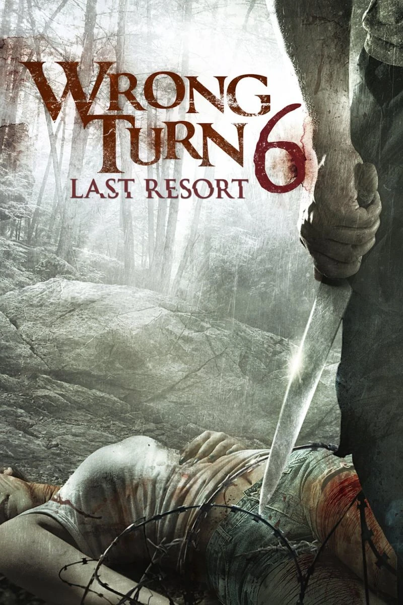 Wrong Turn 6: Last Resort Plakat