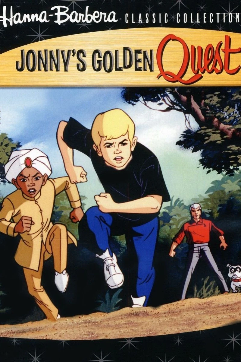 Jonny's Golden Quest Plakat