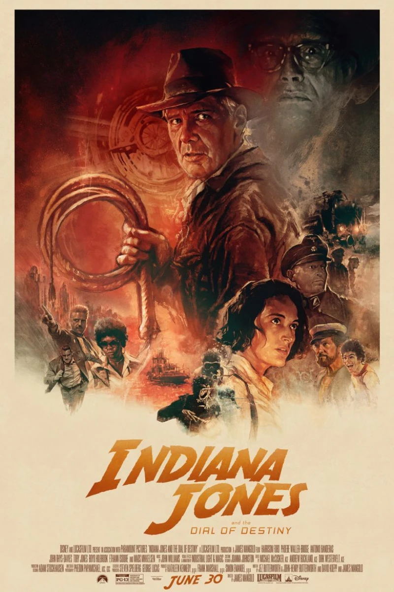 Indiana Jones i artefakt przeznaczenia Plakat