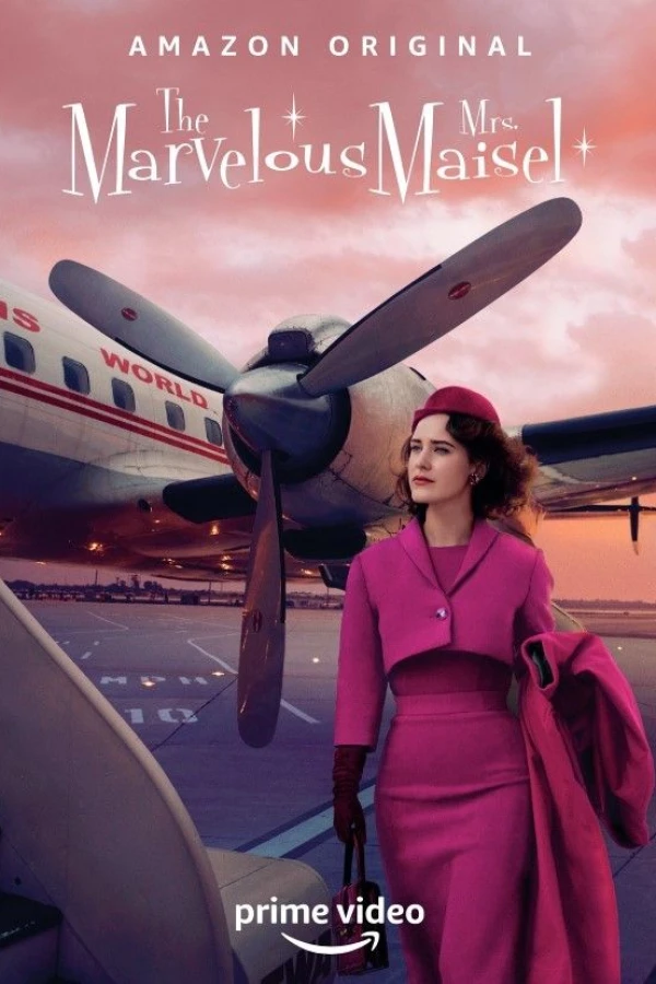 The Marvelous Mrs. Maisel Plakat