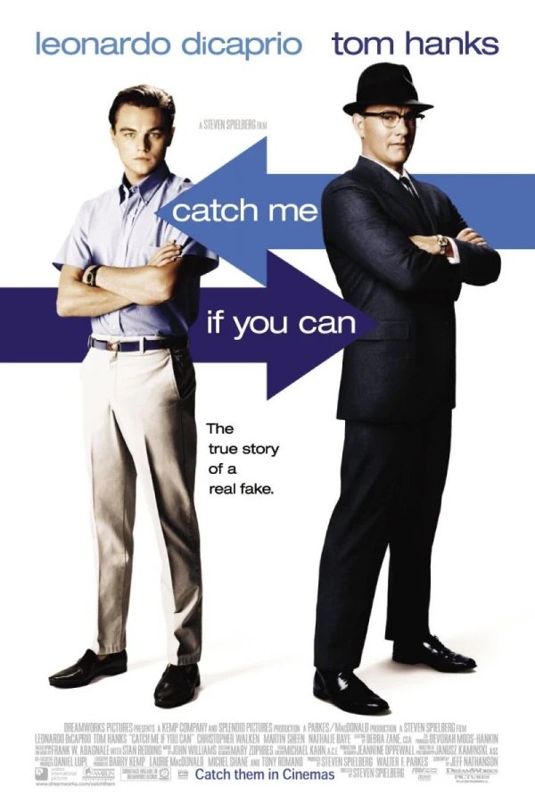 Catch Me If You Can Plakat
