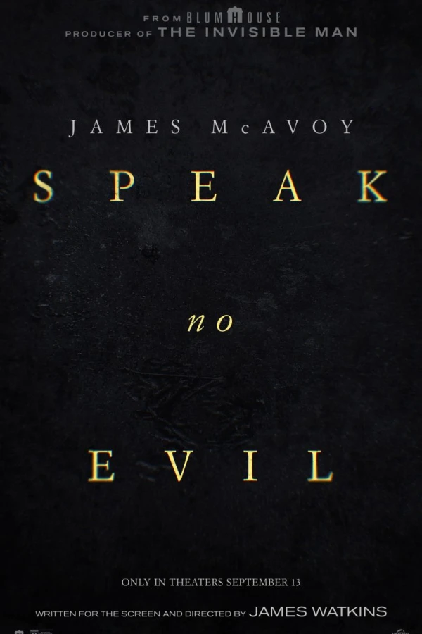 Speak No Evil Plakat