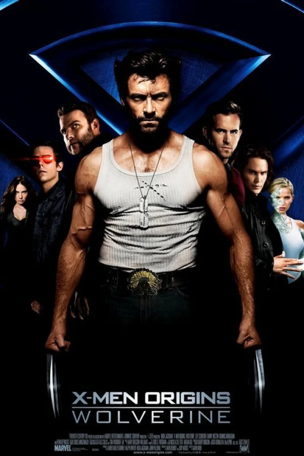 X-Men Origins: Wolverine Plakat