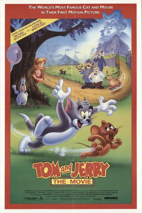 Tom i Jerry: Ale kino Plakat