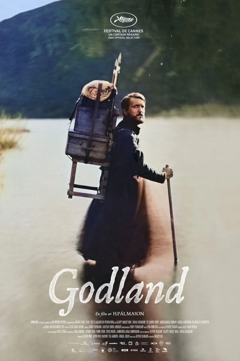 Godland Plakat